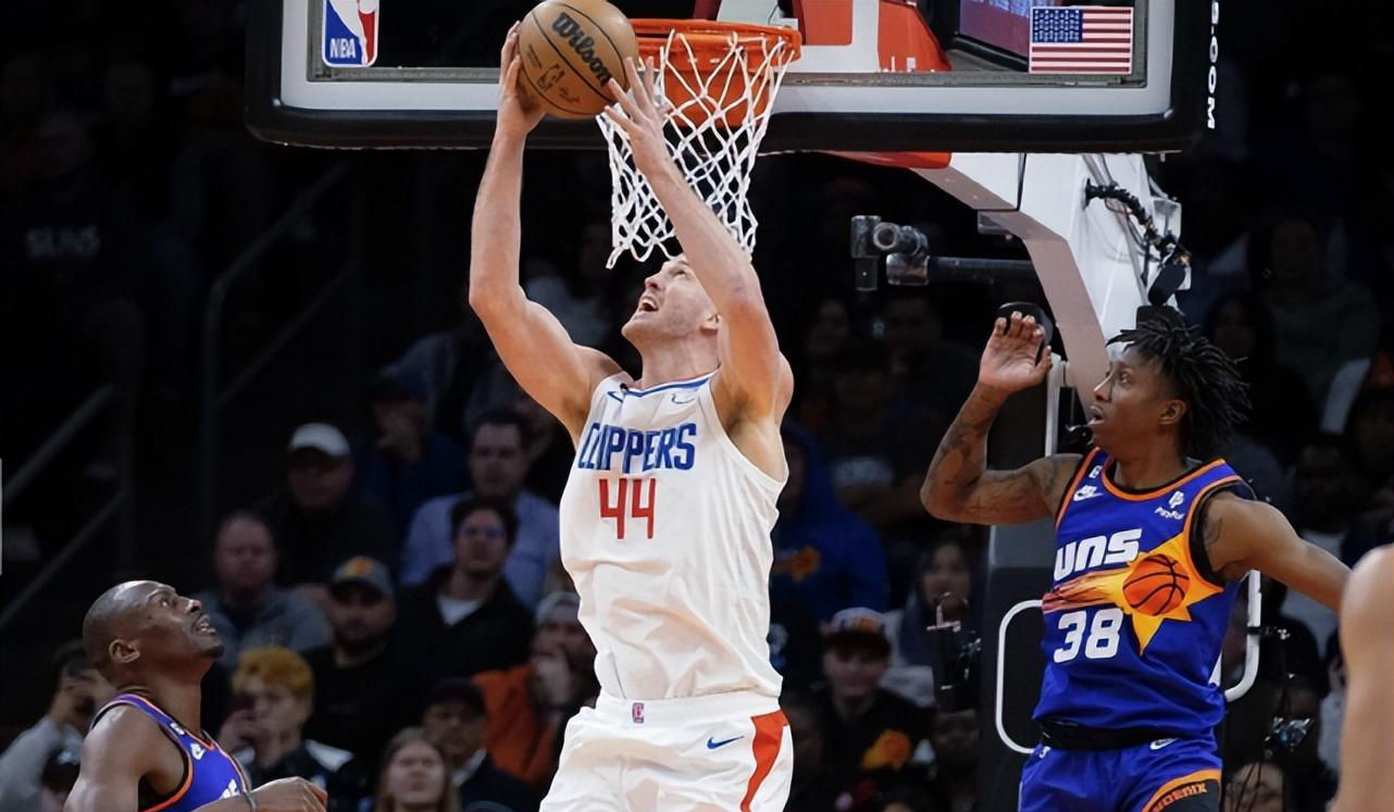 KAIYUN-JackeyLove新星重要助攻表现突出，快船前途光明！